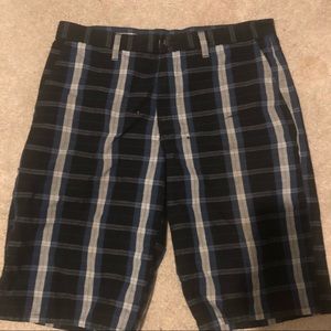 Dickies plaid cargo shorts